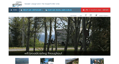 Desktop Screenshot of campinggriffon.com